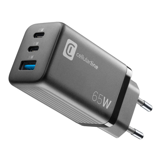 cellularline Ladegerät Kommunikationstechnik Multipower Micro schwarz