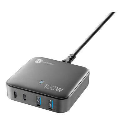 cellularline Ladegerät Kommunikationstechnik Multipower Magnus schwarz
