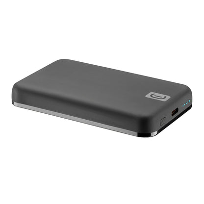 cellularline Powerbank MAG 5000 Produktverwendung: Apple iPhone USB-C inkl. USB-C/USB-C-Kabel schwarz