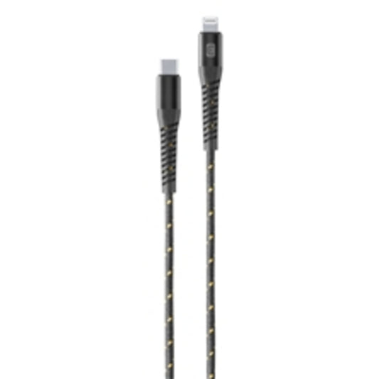 cellularline USB-Kabel Tetra Force 1,2m schwarz