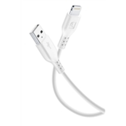 cellularline USB-Kabel Power Cable 0,6m weiß