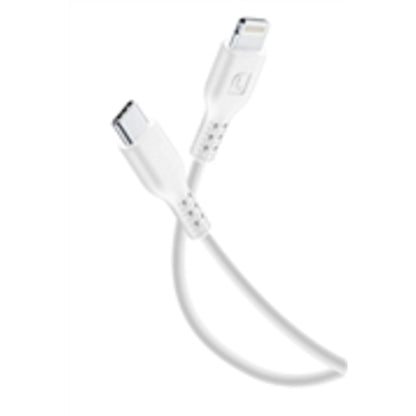 cellularline USB-Kabel Power Cable 0,6m weiß
