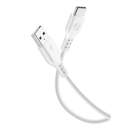 cellularline USB-Kabel Power Cable 0,6m weiß