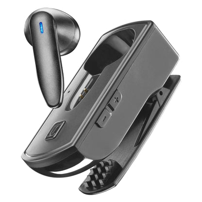 cellularline Headset CLIP PRO Smartphones USB-C inkl. Ladestation, USB-C-Ladekabel