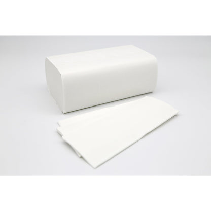 Fripa Papierhandtücher COMFORT 24 x 24 cm (B x L) 100 % Zellstoff hochweiß 15 x 150 Bl./Pack.