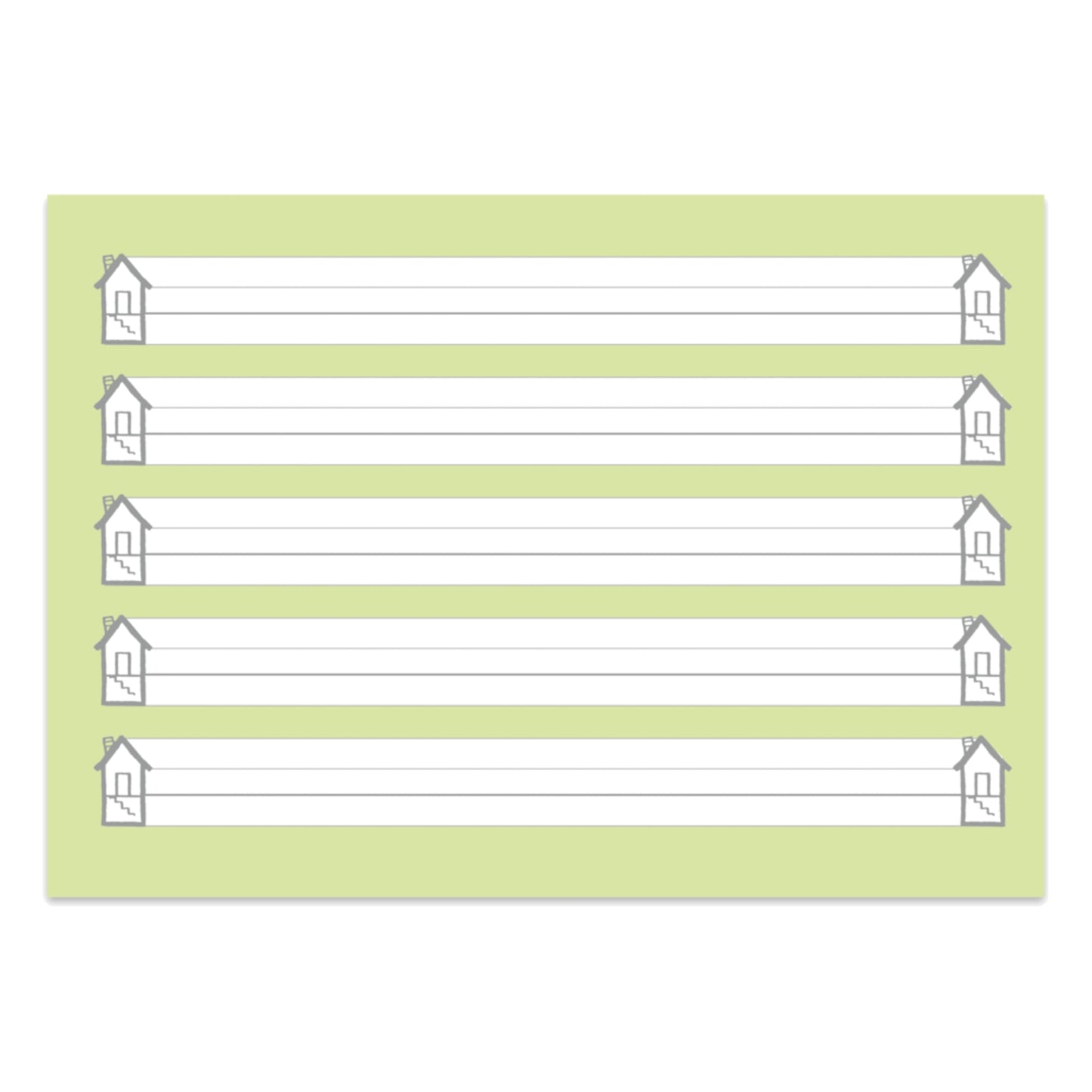 Staufen Schreiblernheft Premium DIN A5 quer liniert 0 90g/m² 16 Bl.