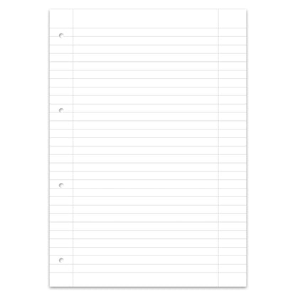 Staufen Schulblock Style DIN A4 liniert mit Rand innen/außen 70g/m²