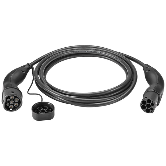 LAPP Ladekabel Elektroauto Standard Plug-in-Hybrid (PHEV) und batterieelektrische Fahrzeuge (BEV) Abdeckkappe (Kupplung) 22 kW 7m
