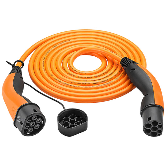 LAPP Ladekabel Elektroauto Helix® Plug-in-Hybrid (PHEV) und batterieelektrische Fahrzeuge (BEV) Abdeckkappe (Kupplung) 11 kW 5m