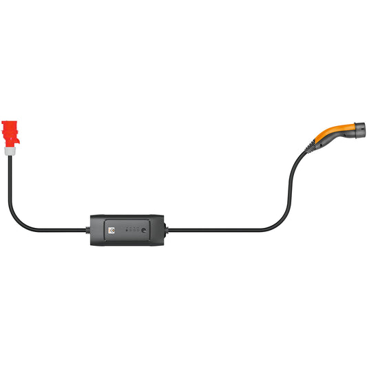 LAPP Mobile Ladestation Elektroauto Basic Plug-in-Hybrid (PHEV) und batterieelektrische Fahrzeuge (BEV) Abdeckkappe (Kupplung) Typ 2 Kupplung/CEE Stecker rot, 5-polig 3ph 22 kW 6m
