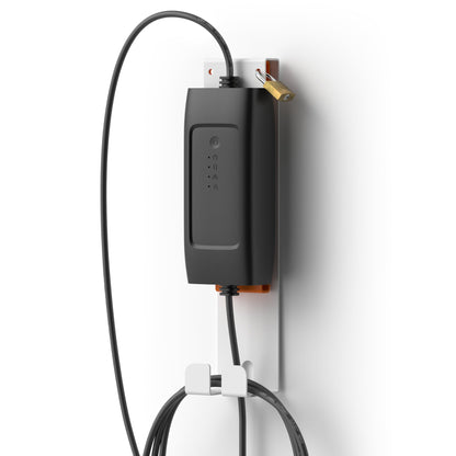LAPP Wandhalterung Ladestation Lapp Ladestation Basic, Universal 10,5 x 49 x 9,5 cm (B x H x T) weiß/orange