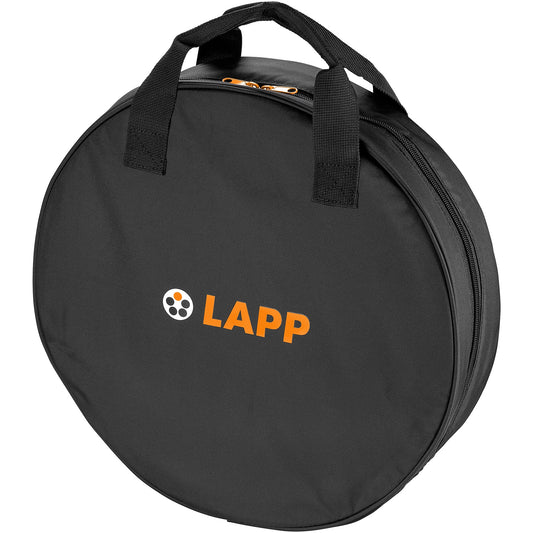 LAPP Aufbewahrungstasche Ladekabel Hybrid-, Elektrofahrzeug bis zu 7 m 40 x 10 cm (Ø x H) Reißverschluss Polyamid schwarz