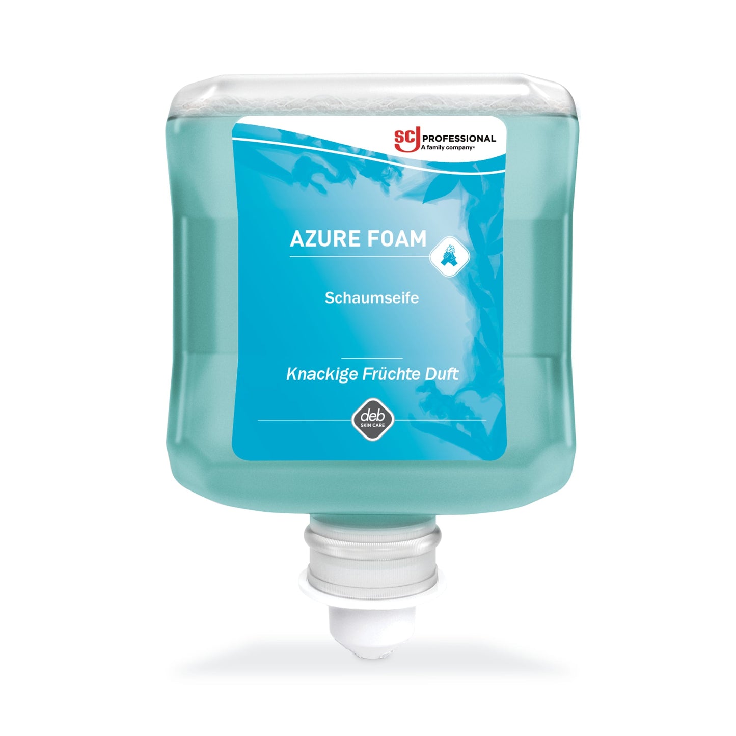 SC Johnson PROFESSIONAL Schaumseife AZURE FOAM Crisp Fruit mild dermatologisch getestet 4-6,5 Kartusche Kunststoff 1l