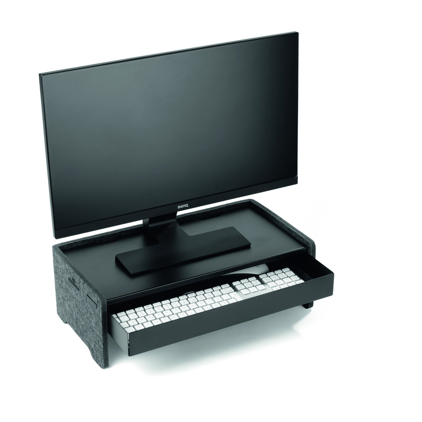 DURABLE Monitor Ständer Schublade EFFECT 508201 sw