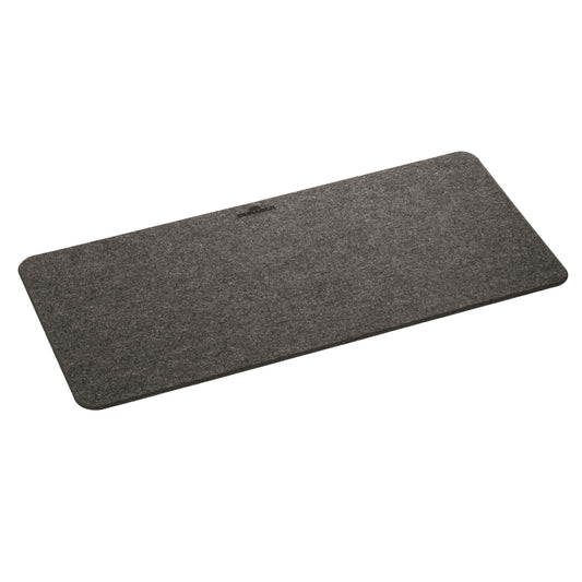 DURABLE Schreibunterlage EFFECT 70 x 33 cm (B x H) ohne Kalender PET-Filz, 60 % recycelt anthrazit