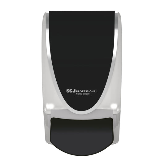 SC Johnson PROFESSIONAL Seifenspender QUICK-VIEWT SC Johnson PROFESSIONAL Refresh® Original FOAM ORG1L 13,2 x 23,5 x 11,7 cm (B x H x T) 1l Kunststoff schwarz