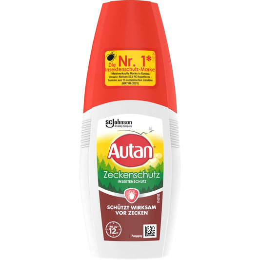 Autan Zeckenschutz Biozidprodukte vorsichtig verwenden. Vor Gebrauch stets Etikett und Produktinformationen lesen. 0,1l