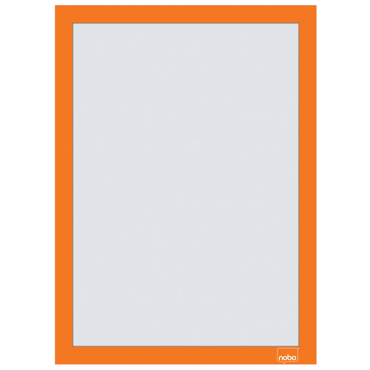 Nobo® Magnetrahmen DIN A4 Polypropylen orange 2 St./Pack.