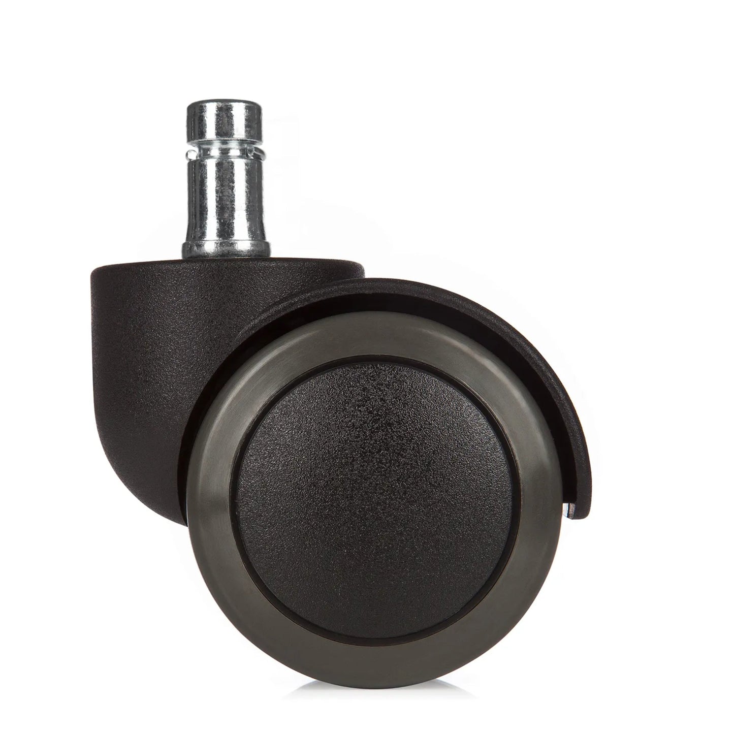 hjh OFFICE Ersatzrolle ROLO Metall/Kunststoff/Polyurethan, beschichtet schwarz 5 St./Pack.