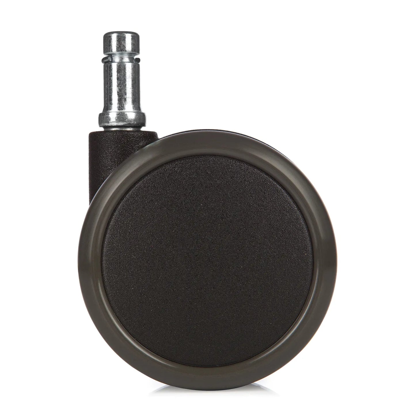 hjh OFFICE Ersatzrolle ROLO Metall/Kunststoff/Polyurethan, beschichtet schwarz 5 St./Pack.