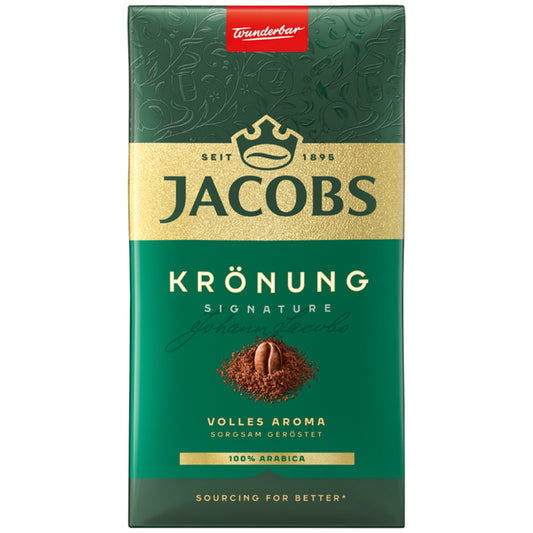 JACOBS Kaffee Krönung Signature gemahlen 500 g/Pack.