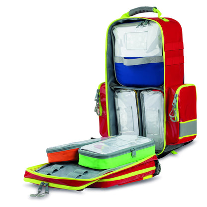 SÖHNGEN® Erste Hilfe Tasche Lifebag L 37 x 47 x 22 cm (B x H x T) nicht gefüllt Reißverschluss Polyester rot