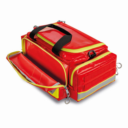 SÖHNGEN® Erste Hilfe Tasche Lifebag S 43 x 30 x 20 cm (B x H x T) nicht gefüllt Reißverschluss Polyester rot