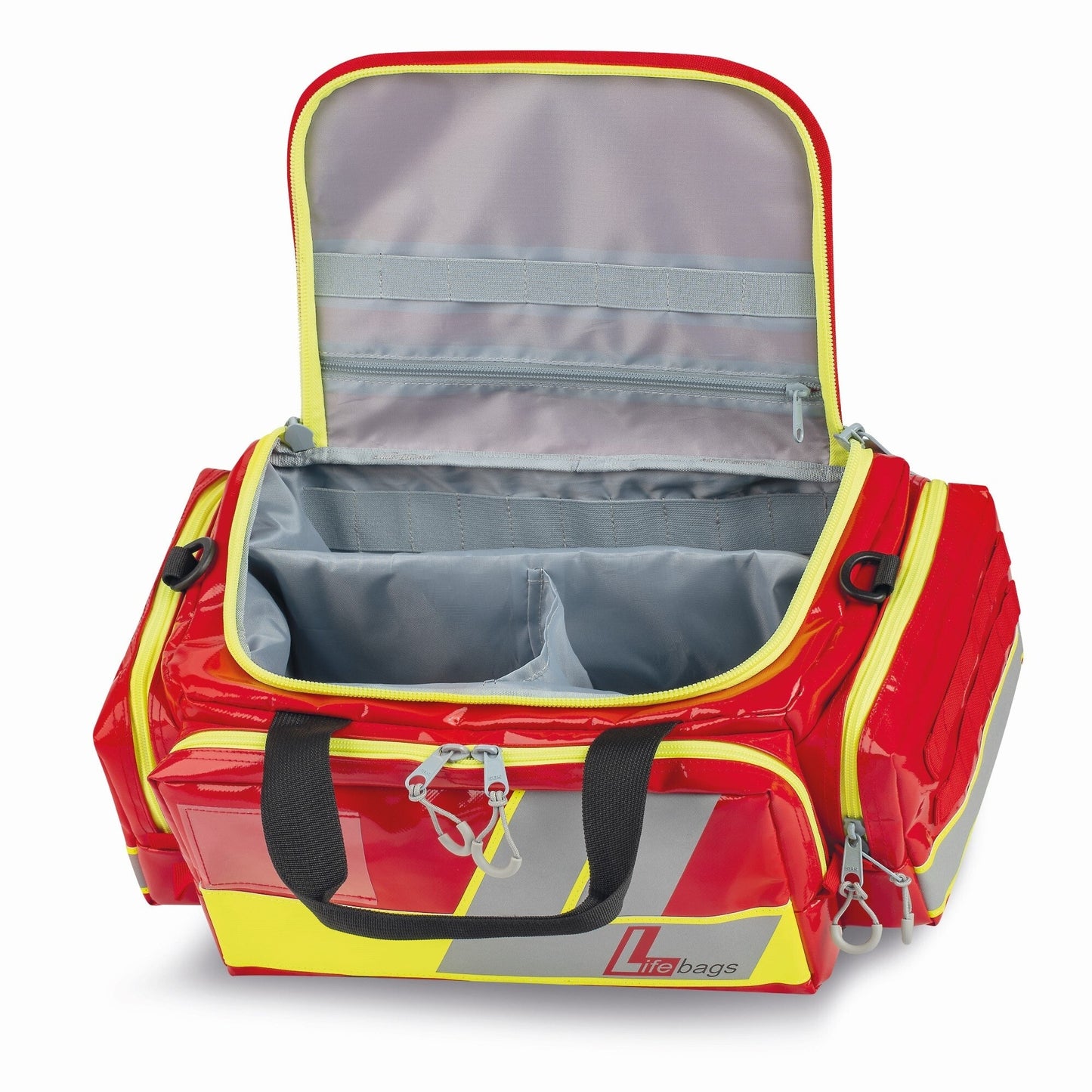 SÖHNGEN® Erste Hilfe Tasche Lifebag S 43 x 30 x 20 cm (B x H x T) nicht gefüllt Reißverschluss Polyester rot