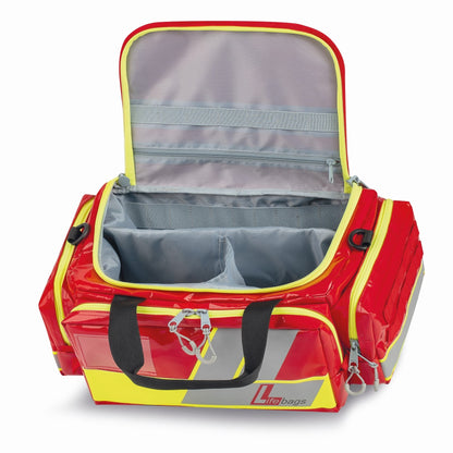 SÖHNGEN® Erste Hilfe Tasche Lifebag S 43 x 30 x 20 cm (B x H x T) nicht gefüllt Reißverschluss Polyester rot