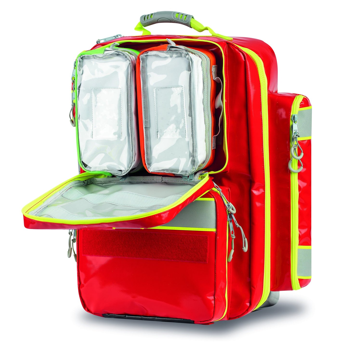 SÖHNGEN® Erste Hilfe Tasche Lifebag XL 44 x 52 x24 cm (B x H x T) nicht gefüllt Reißverschluss Polyester rot