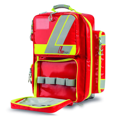 SÖHNGEN® Erste Hilfe Tasche Lifebag XL 44 x 52 x24 cm (B x H x T) nicht gefüllt Reißverschluss Polyester rot