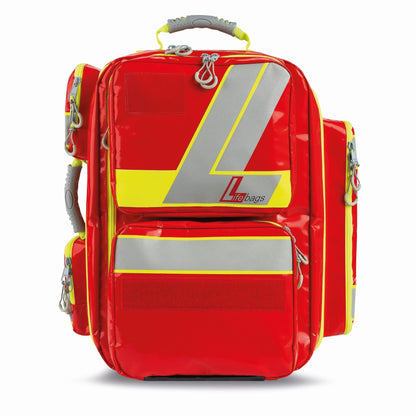 SÖHNGEN® Erste Hilfe Tasche Lifebag XL 44 x 52 x24 cm (B x H x T) nicht gefüllt Reißverschluss Polyester rot