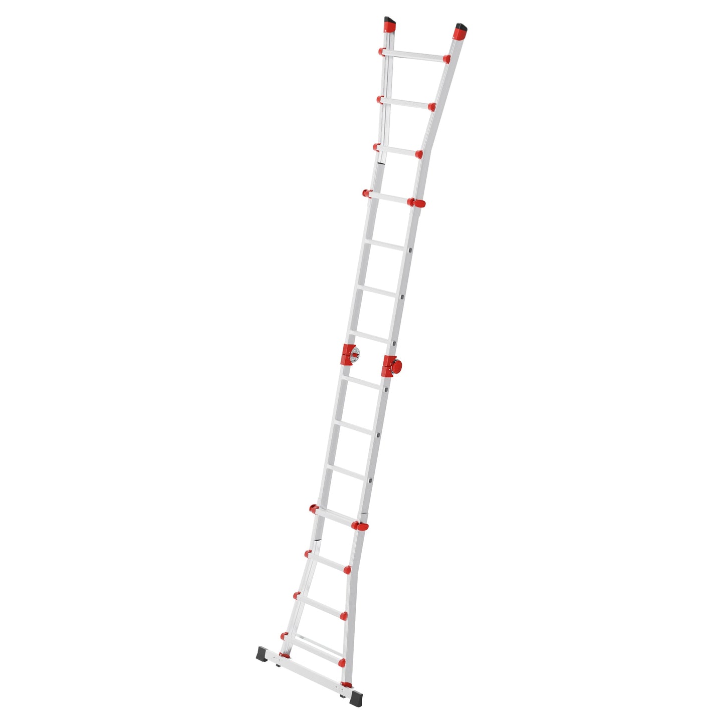 Hailo Multifunktionsleiter M80 4,7m Aluminium silber