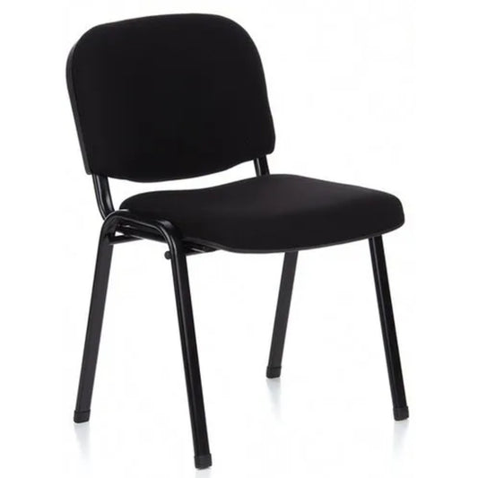hjh OFFICE Besucherstuhl XT 600 100kg 100 % Polyester schwarz