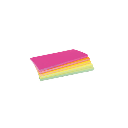 magnetoplan® Moderationskarte Neon 20 x 10 cm (B x H) 120g/m² Papier farbig sortiert 250 St./Pack.