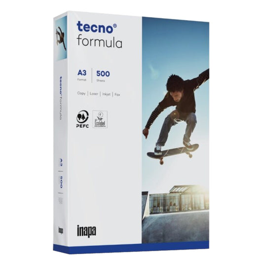 tecno Kopierpapier formula DIN A3 75g/m² weiß 500 Bl./Pack.