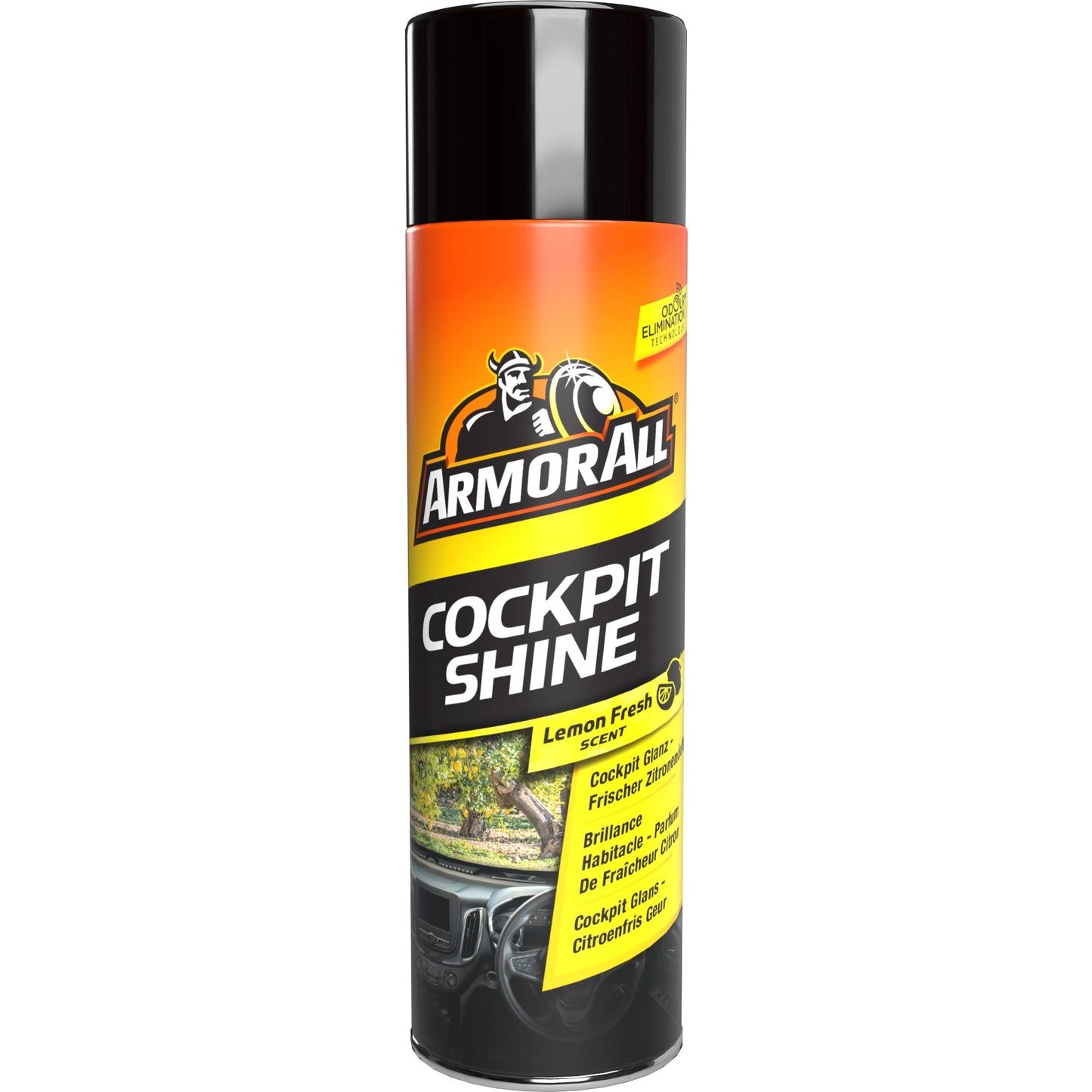 ARMOR ALL Cockpitspray Zitrone Dose Metall 0,5l