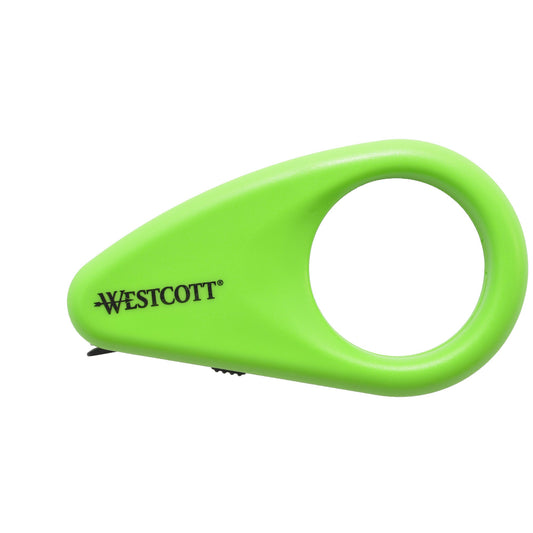 Westcott Sicherheitsmesser Mini Einweg Keramik rostfrei grün