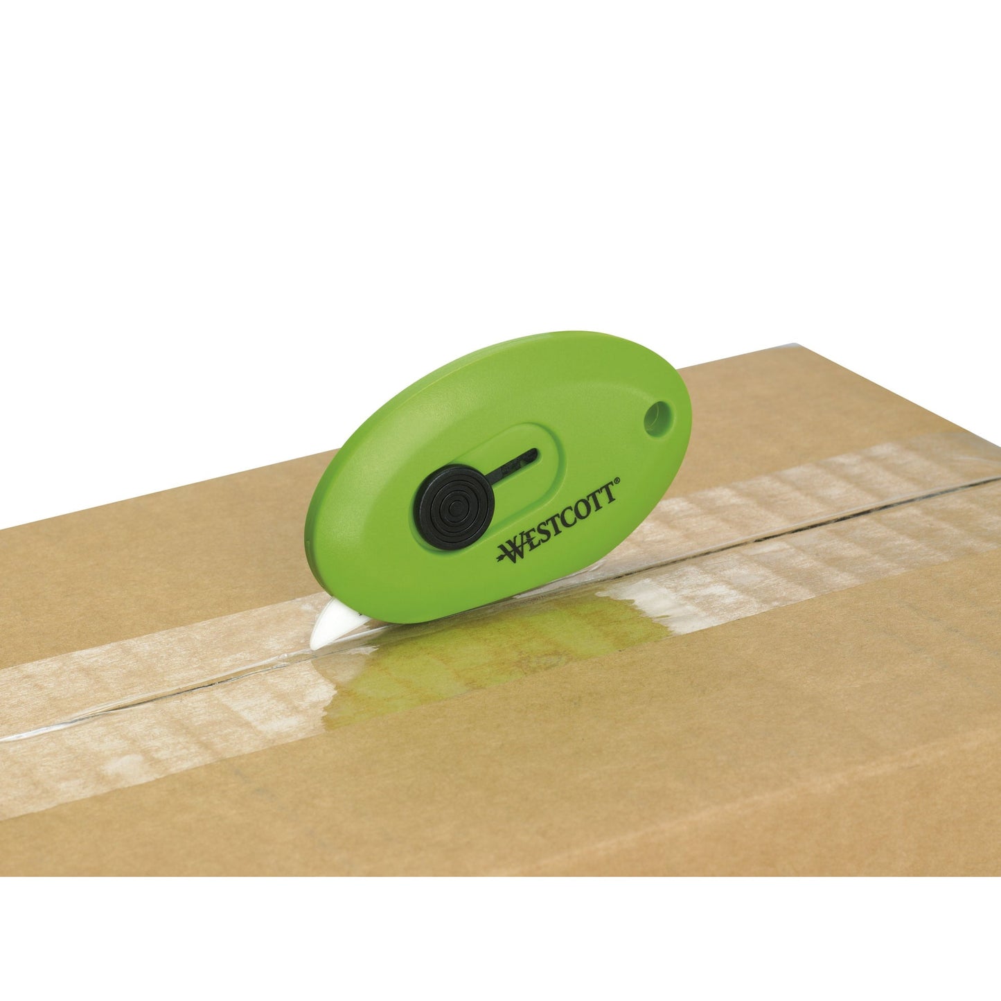 Westcott Sicherheitsmesser Mini Einweg 31mm 1 Glied Keramik rostfrei grün