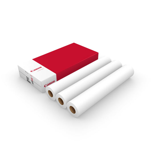 Canon Plotterpapier 610 mm x 50 m (B x L) 75g/m² 3 St./Pack.