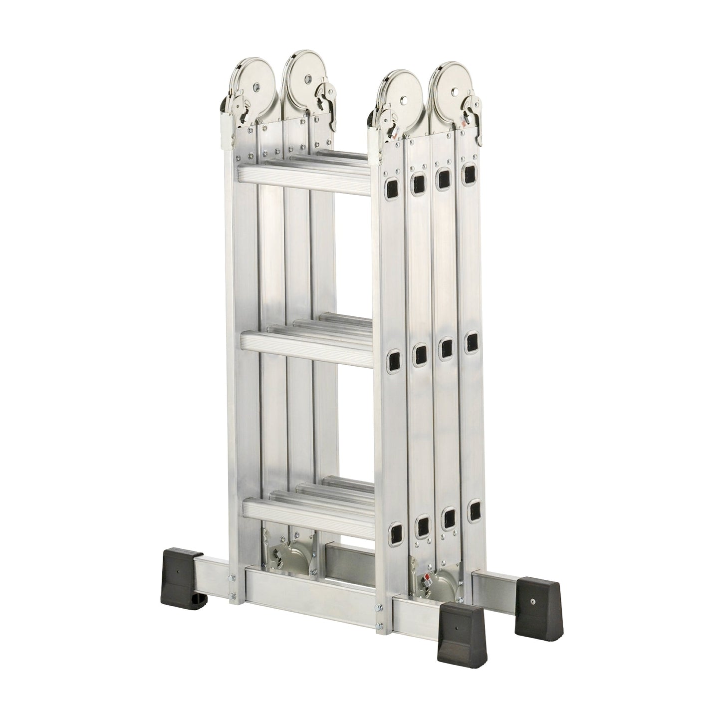 Hailo Multifunktionsleiter M60 4,35m Aluminium/Stahl/Kunststoff silber