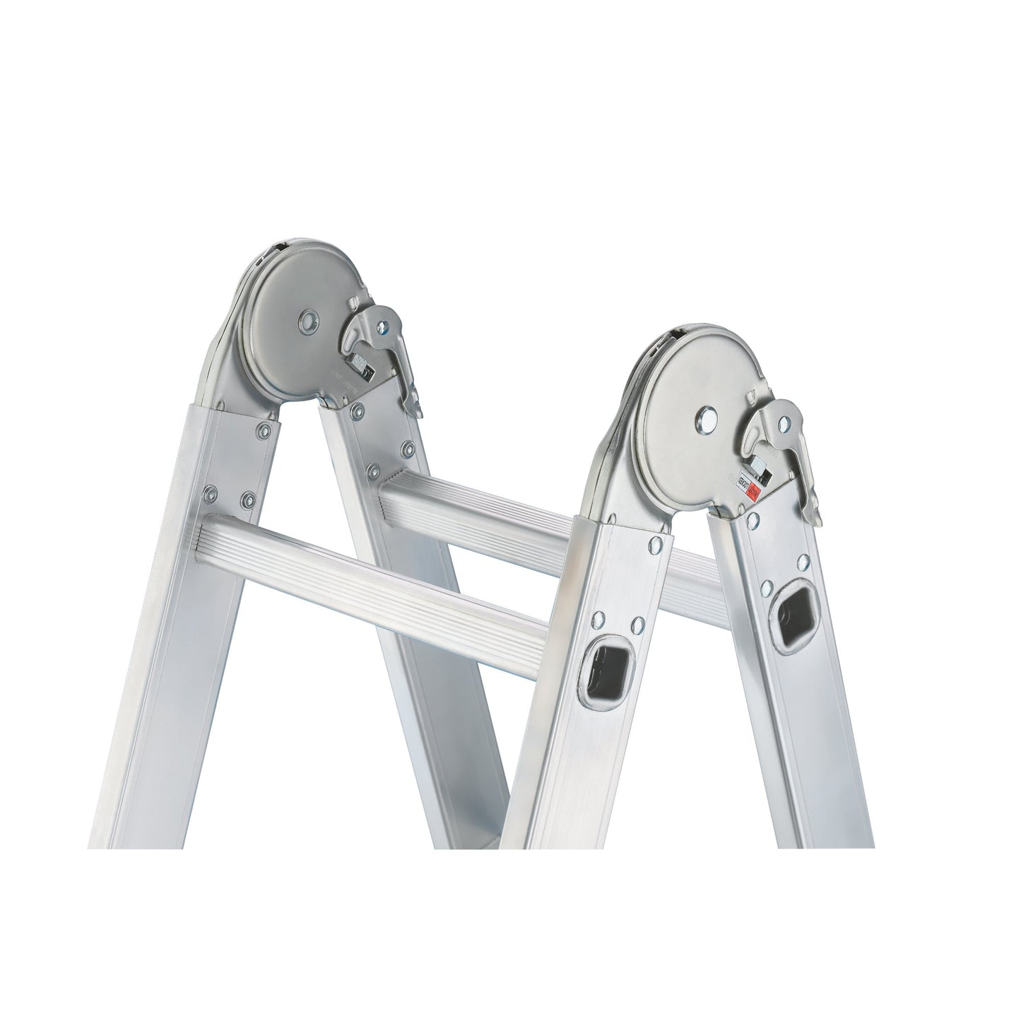 Hailo Multifunktionsleiter M60 4,35m Aluminium/Stahl/Kunststoff silber