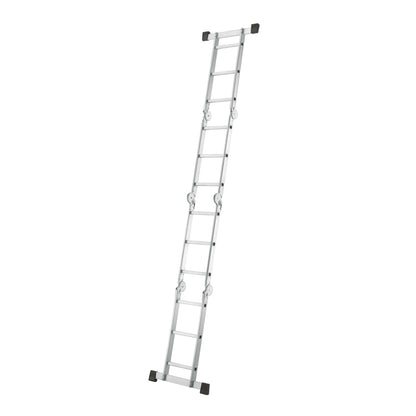 Hailo Multifunktionsleiter M60 4,35m Aluminium/Stahl/Kunststoff silber