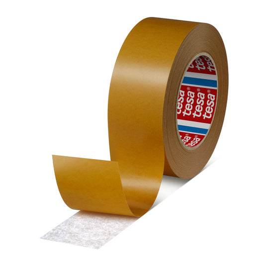 tesa® Klebeband tesafix® 51570 25 mm x 50 m (B x L) beidseitig klebend Vlies transluzent