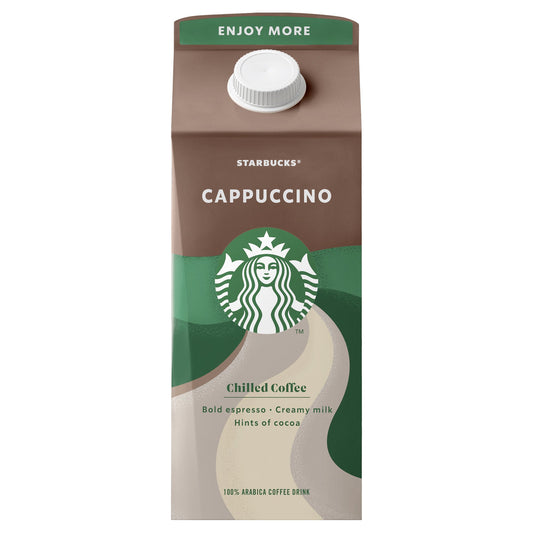STARBUCKS® Cappuccino 6 x 0,75 l/Pack.