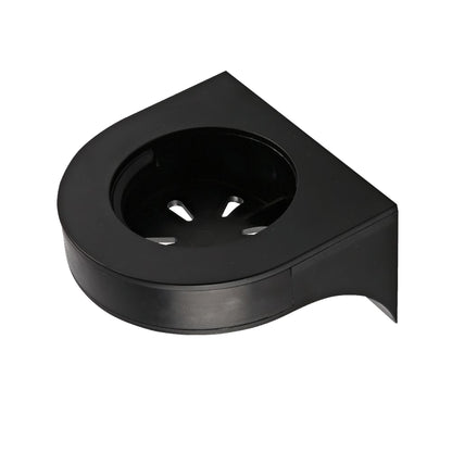 HYGOSTAR Wandhalterung 1 Flaschenhalter Kunststoff schwarz