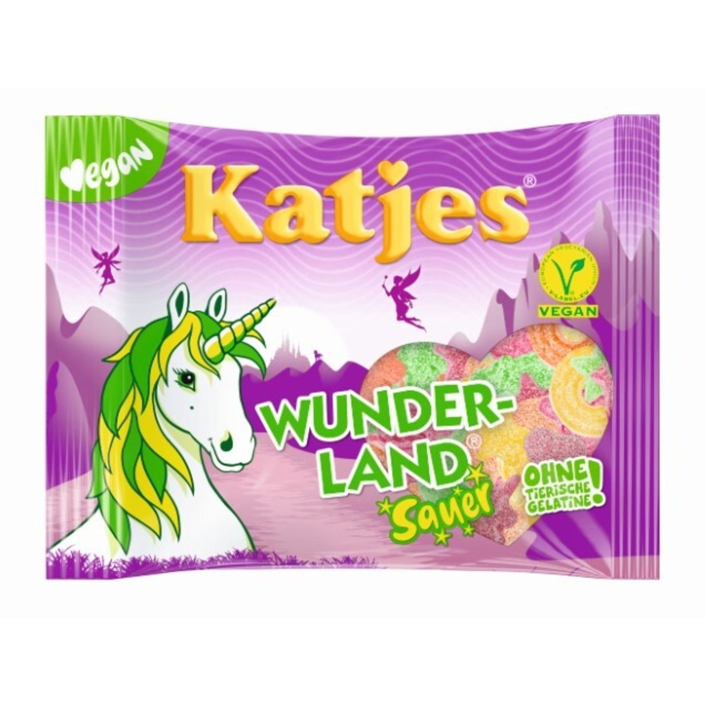 Katjes Fruchtgummi Wunderland Sauer 175 g/Pack.