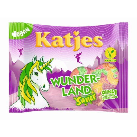 Katjes Fruchtgummi Wunderland Sauer 175 g/Pack.