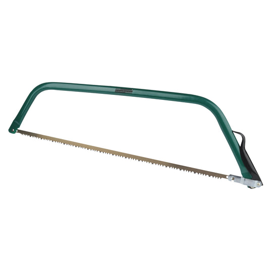 BRÜDER MANNESMANN Säge Bügelsäge 760mm Metall grün/schwarz