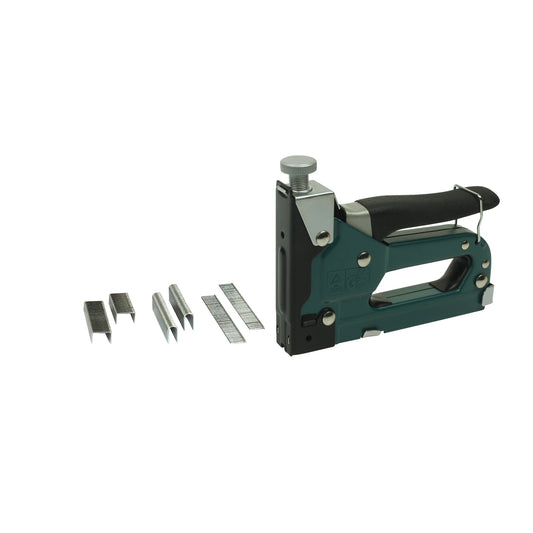BRÜDER MANNESMANN Handtacker E, G, No. 20, 69 Metall grün/schwarz